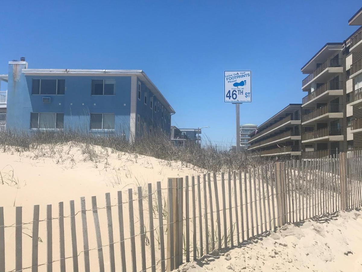 Ocean Block Condo 100 Steps From The Beach Оушън Сити Екстериор снимка
